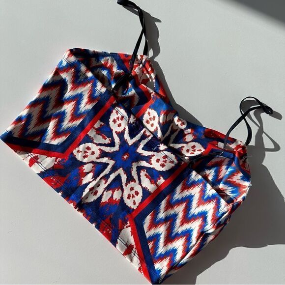 Hello Molly Vibrant Crop Top Medium - Picture 3 of 3